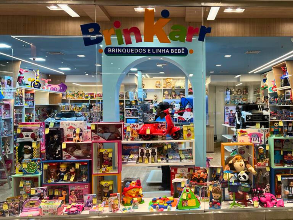 Lala Brink loja online de brinquedos